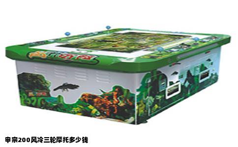 申宗200风冷三轮摩托多少钱