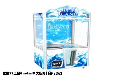 世嘉SS土星GiriGiri中文版如何运行游戏