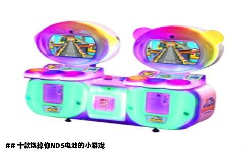 ## 十款烧掉你NDS电池的小游戏