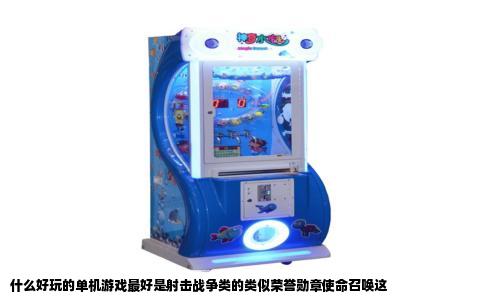 什么好玩的单机游戏最好是射击战争类的类似荣誉勋章使命召唤这