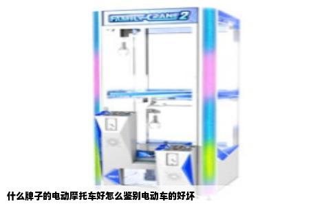 什么牌子的电动摩托车好怎么鉴别电动车的好坏