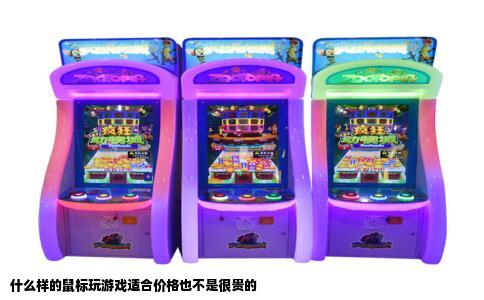 什么样的鼠标玩游戏适合价格也不是很贵的