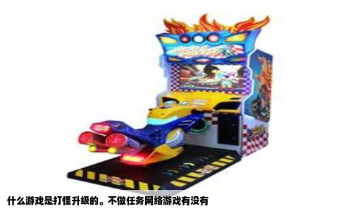 什么游戏是打怪升级的。不做任务网络游戏有没有