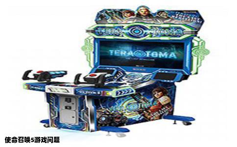 使命召唤5游戏问题