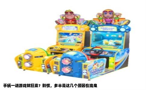 手柄一进游戏就狂震？别慌，多半是这几个原因在捣鬼