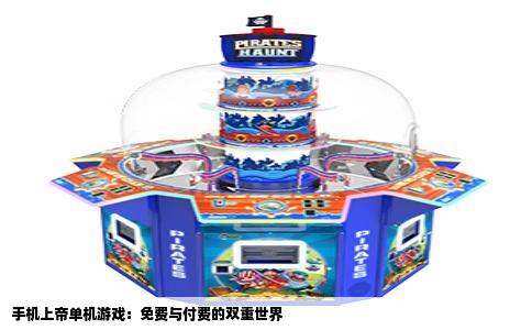 手机上帝单机游戏：免费与付费的双重世界