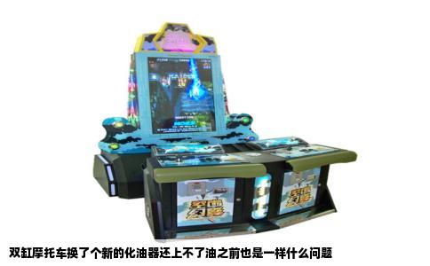 双缸摩托车换了个新的化油器还上不了油之前也是一样什么问题