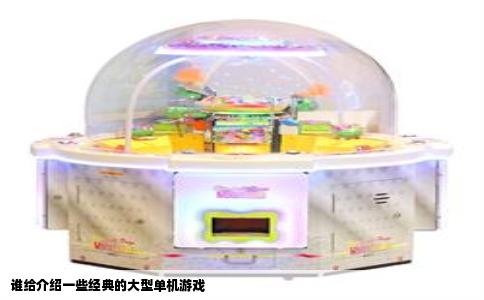 谁给介绍一些经典的大型单机游戏