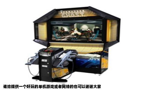 谁给提供一个好玩的单机游戏或者网络的也可以谢谢大家