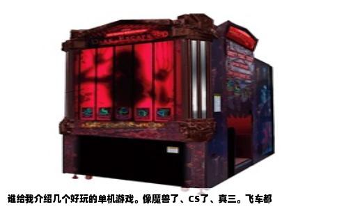谁给我介绍几个好玩的单机游戏。像魔兽了、CS了、真三。飞车都