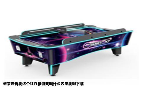 谁来告诉我这个红白机游戏叫什么名字我想下载