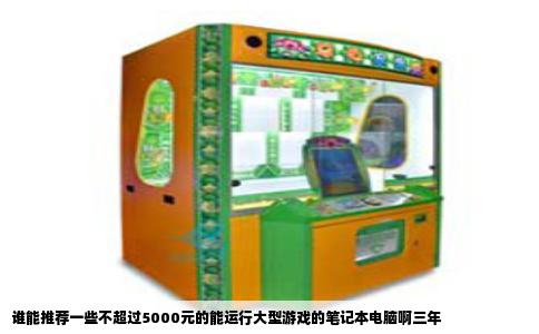 谁能推荐一些不超过5000元的能运行大型游戏的笔记本电脑啊三年