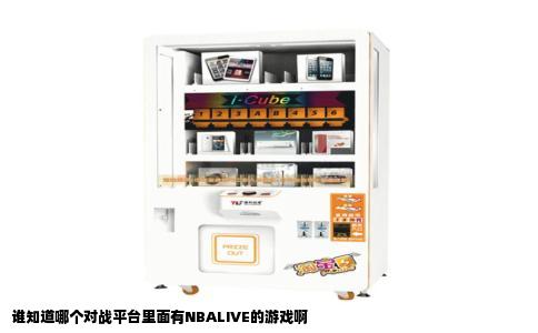 谁知道哪个对战平台里面有NBALIVE的游戏啊