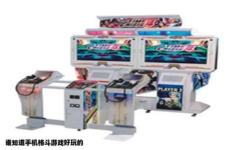 谁知道手机格斗游戏好玩的