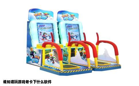谁知道玩游戏老卡下什么软件