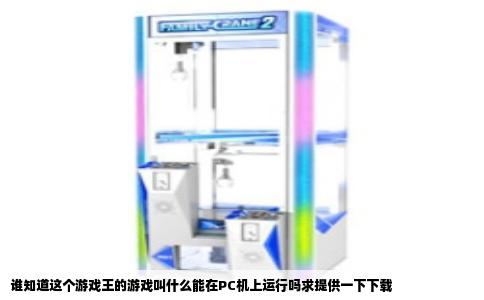 谁知道这个游戏王的游戏叫什么能在PC机上运行吗求提供一下下载