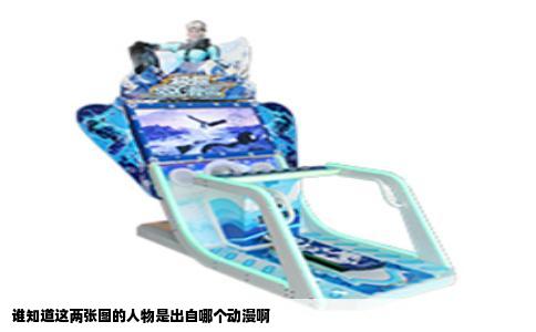 谁知道这两张图的人物是出自哪个动漫啊