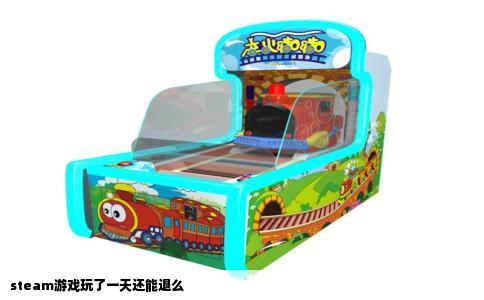 steam游戏玩了一天还能退么