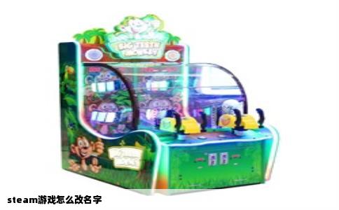 steam游戏怎么改名字