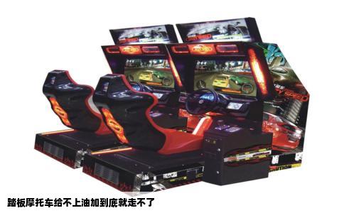 踏板摩托车给不上油加到底就走不了