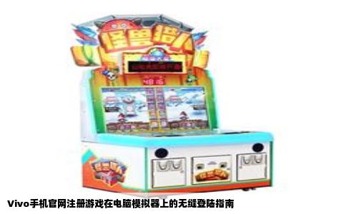 Vivo手机官网注册游戏在电脑模拟器上的无缝登陆指南