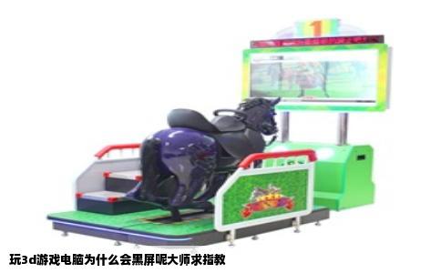 玩3d游戏电脑为什么会黑屏呢大师求指教