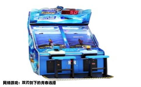 网络游戏：双刃剑下的青春选择