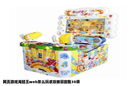 网页游戏海贼王web怎么玩求攻略目前我30级