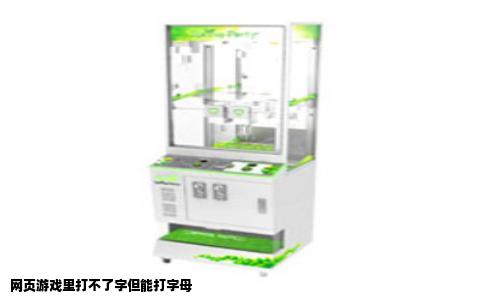 网页游戏里打不了字但能打字母