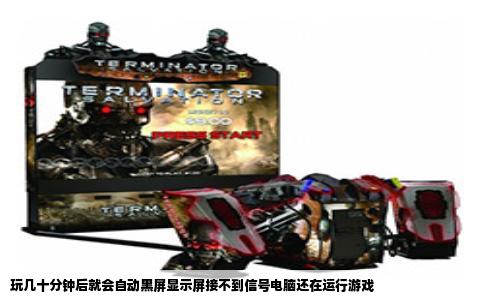 玩几十分钟后就会自动黑屏显示屏接不到信号电脑还在运行游戏