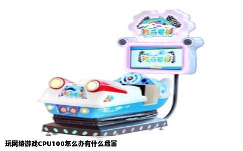 玩网络游戏CPU100怎么办有什么危害
