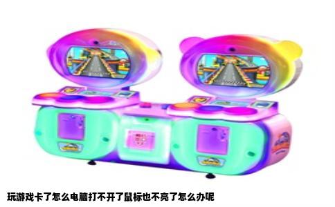 玩游戏卡了怎么电脑打不开了鼠标也不亮了怎么办呢