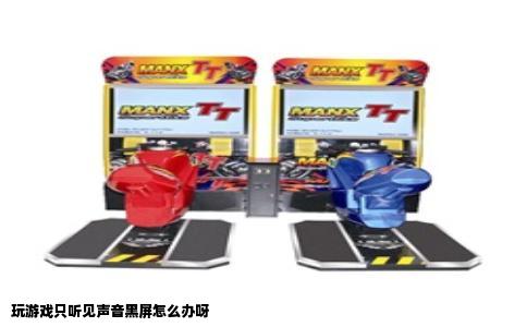 玩游戏只听见声音黑屏怎么办呀