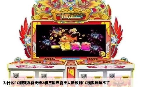 为什么FC游戏吞食天地2和三国志霸王大陆放到FC模拟器玩不了