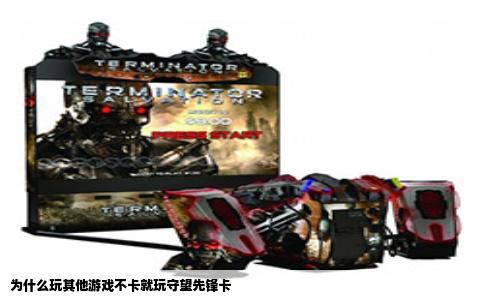 为什么玩其他游戏不卡就玩守望先锋卡