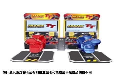 为什么玩游戏会卡还有那独立显卡和集成显卡是自动切换不用