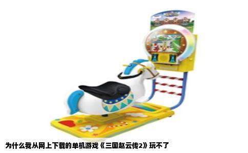 为什么我从网上下载的单机游戏《三国赵云传2》玩不了