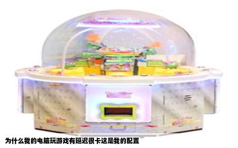 为什么我的电脑玩游戏有延迟很卡这是我的配置