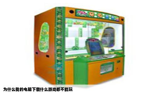 为什么我的电脑下载什么游戏都不能玩