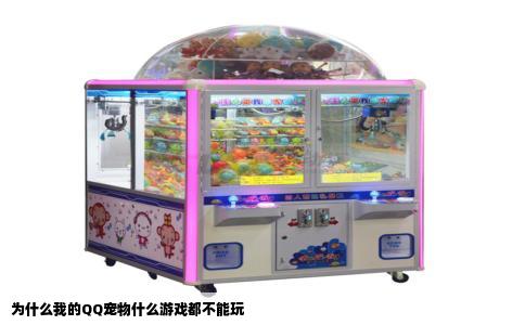 为什么我的QQ宠物什么游戏都不能玩