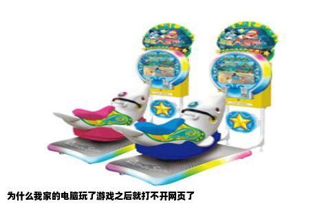 为什么我家的电脑玩了游戏之后就打不开网页了