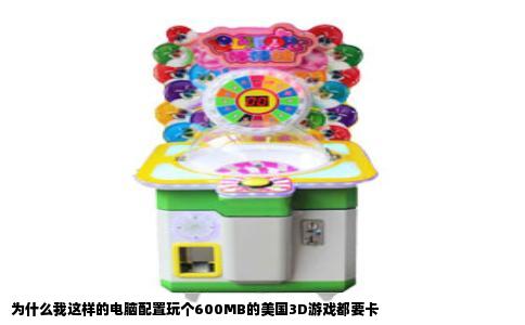 为什么我这样的电脑配置玩个600MB的美国3D游戏都要卡