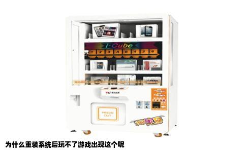 为什么重装系统后玩不了游戏出现这个呢
