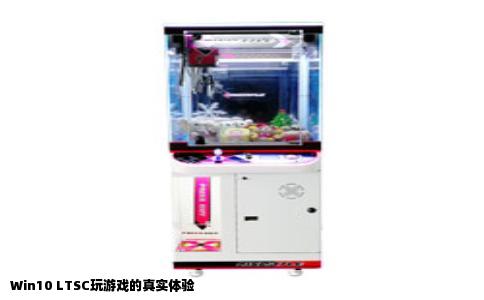Win10 LTSC玩游戏的真实体验