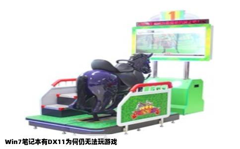 Win7笔记本有DX11为何仍无法玩游戏