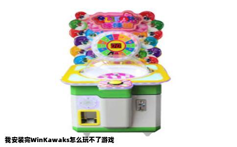 我安装完WinKawaks怎么玩不了游戏