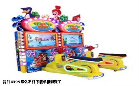 我的4399怎么不能下载单机游戏了