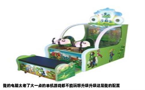 我的电脑太老了大一点的单机游戏都不能玩想升级升级这是我的配置
