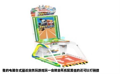 我的电脑台式最近突然玩游戏玩一会就会死机配置低的还可以打稍微