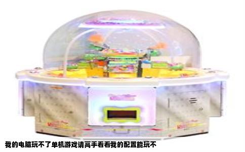 我的电脑玩不了单机游戏请高手看看我的配置能玩不